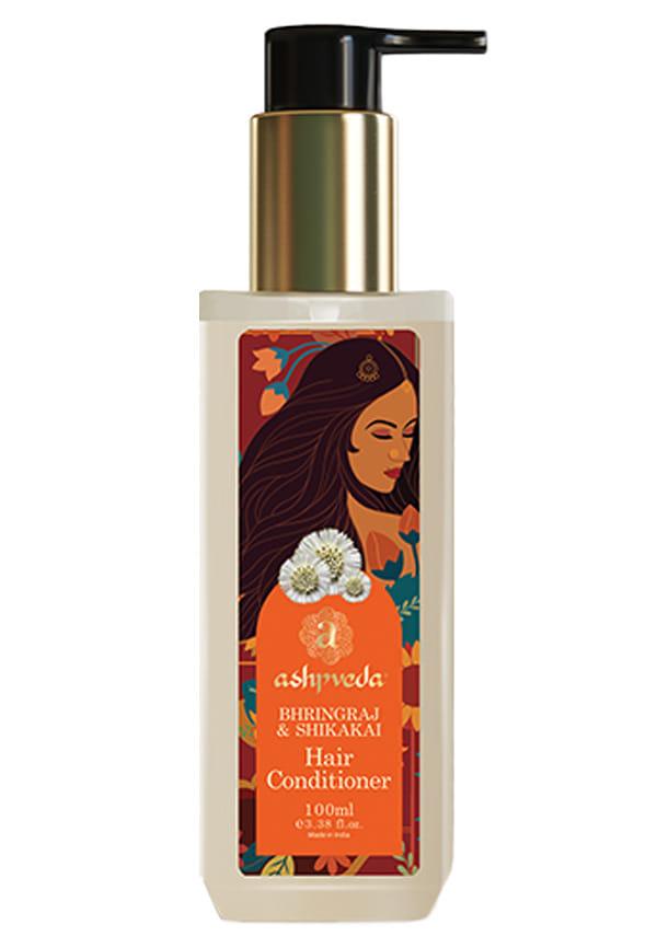 Bhringraj & Shikakai Hair Conditioner for Hair fall, Dryness, Roughness, Dullness & Split-ends (100ml)
