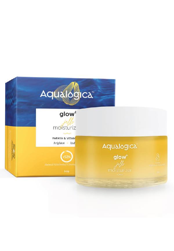 Glow+ Jello Moisturiser with Vitamin C & Papaya