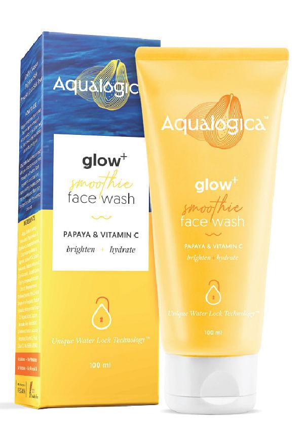 Glow+ Smoothie Face Wash for Deep Cleansing & Skin Brightening