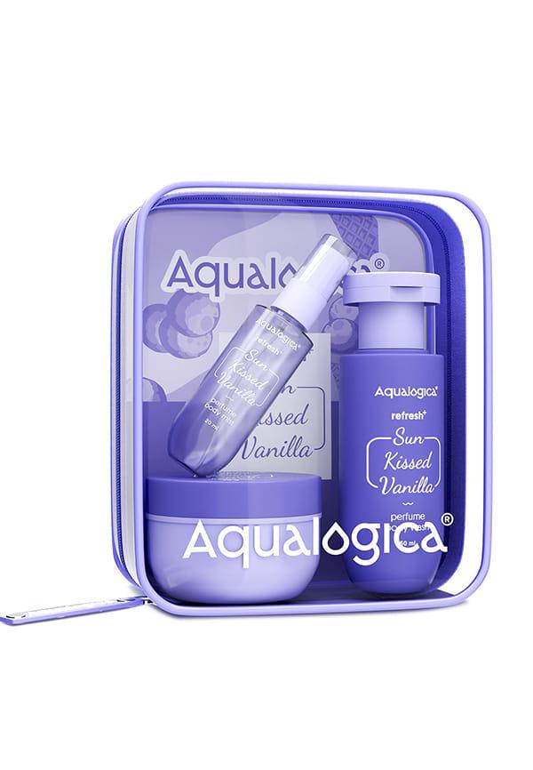 Refresh+ Sun Kissed Vanilla Body Care Set