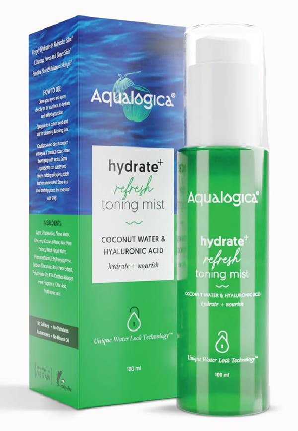 Hydrate+ Refresh Toning Mist with Coconut Water and Hyaluronic Acid