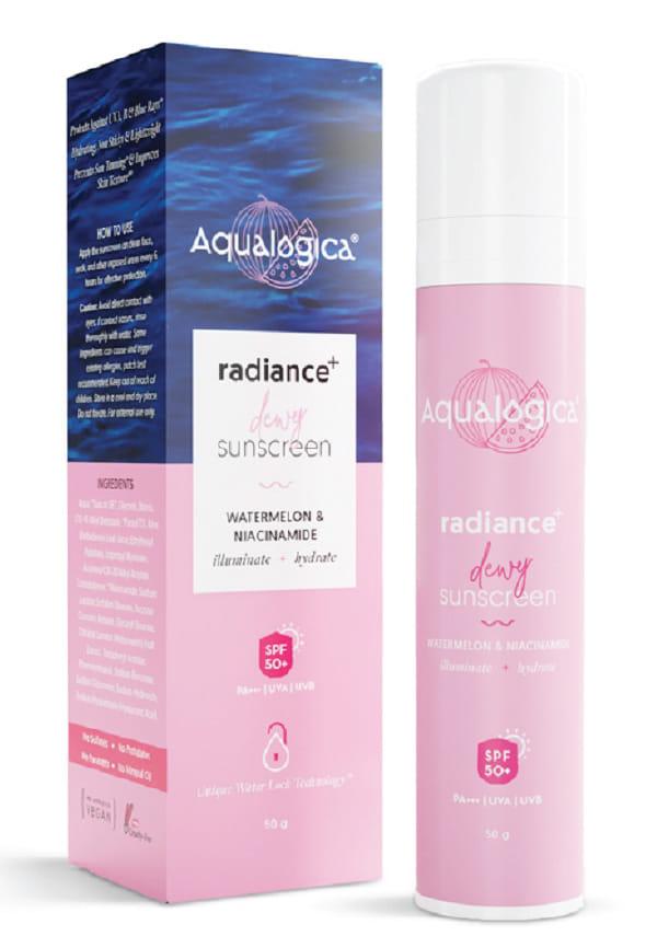 Radiance+ Dewy Sunscreen SPF 50 PA+++ | With Watermelon & Niacinamide