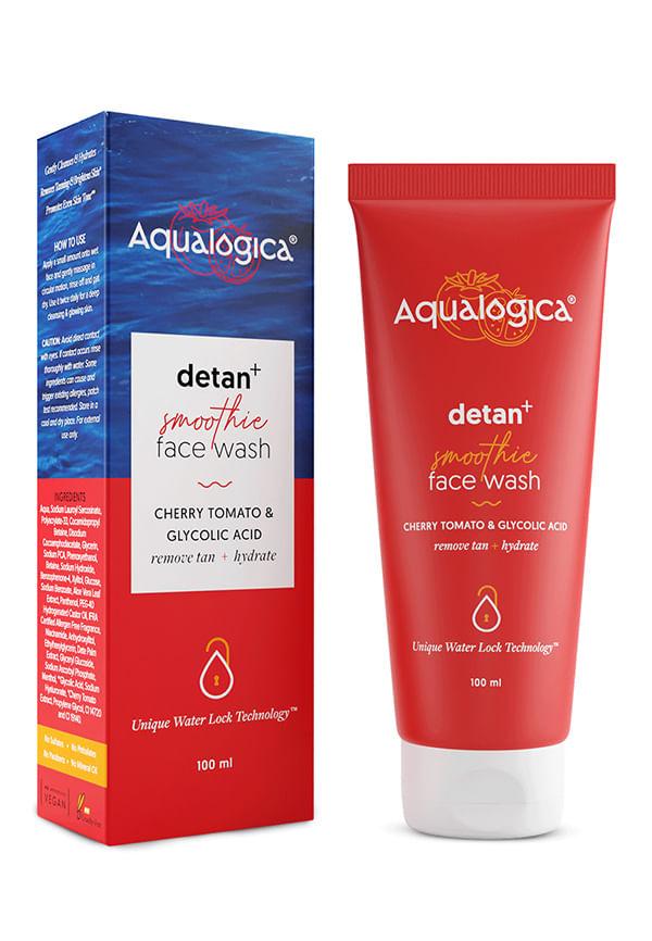 Detan+ Smoothie Face Wash