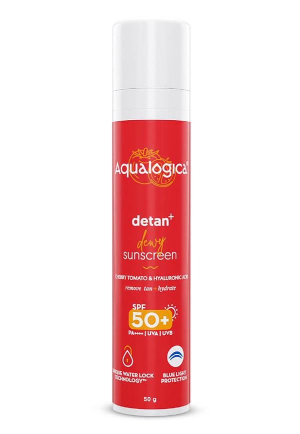 Detan+ Dewy Sunscreen