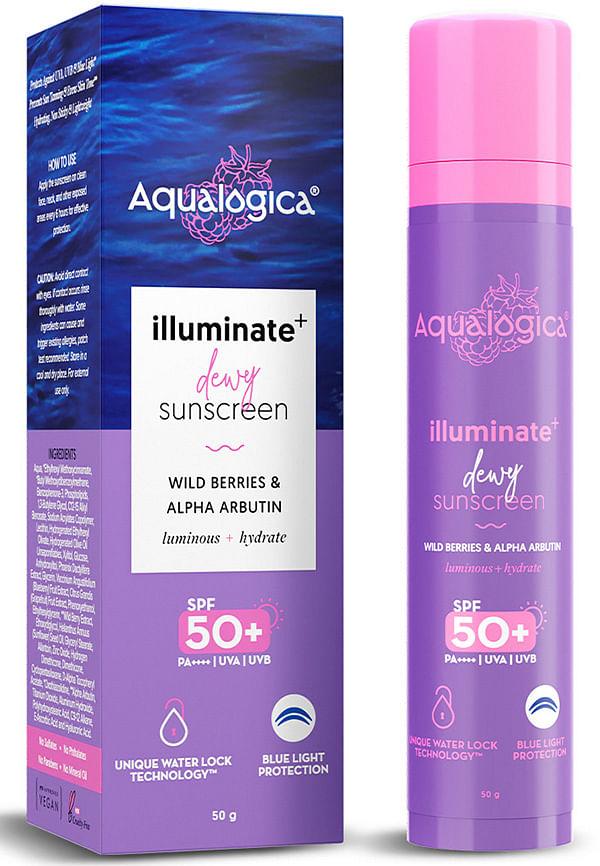 Illuminate+ dewy Sunscreen