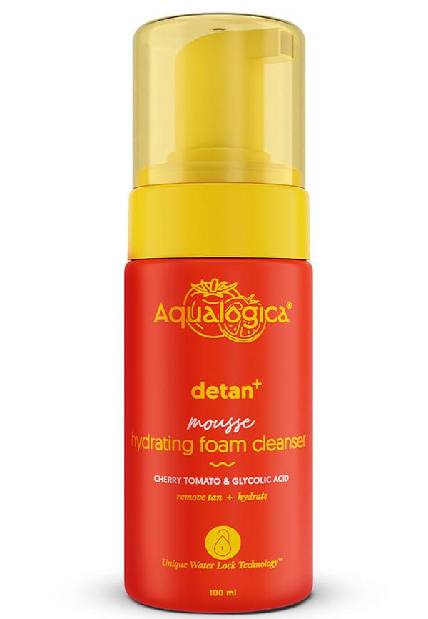 Detan+ Mousse Hydrating Foam Cleanser