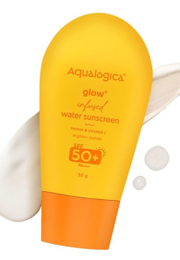 Glow+ Infused Water Sunscreen SPF 50+ PA++++