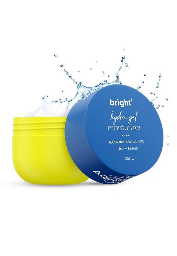 Bright+ Hydra Gel Moisturizer with Blueberry & Kojic Acid