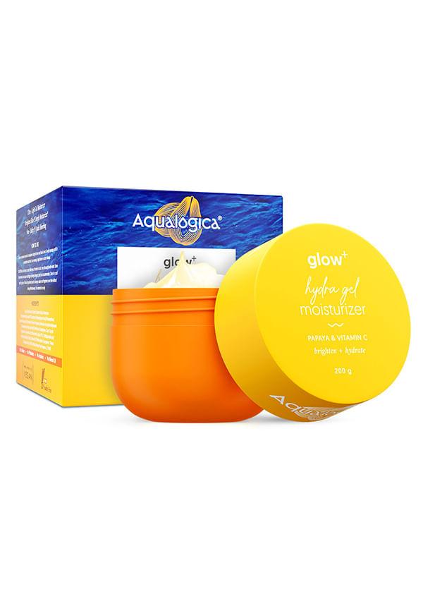 Glow+ Hydra Gel Moisturizer with Vitamin C & Papaya