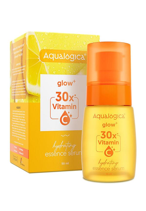 Glow+ 30X* Vitamin C Hydrating Essence Serum - Vitamin C