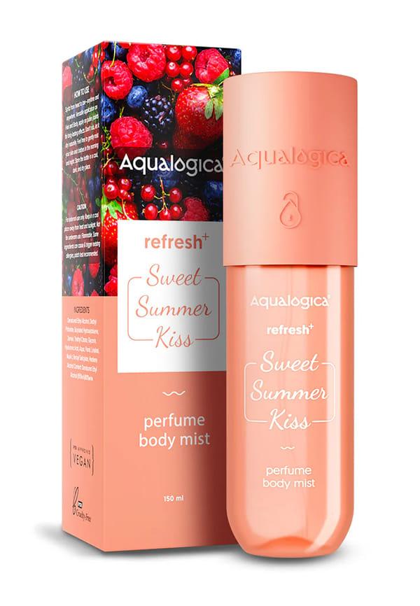 Refresh+ Sweet Summer Kiss Perfume Body Mist with Zemea and Hyaluronic Acid