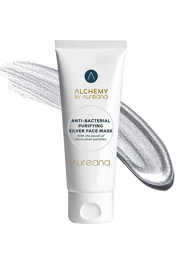 Anti-bacterial Purifying Silver Face Mask