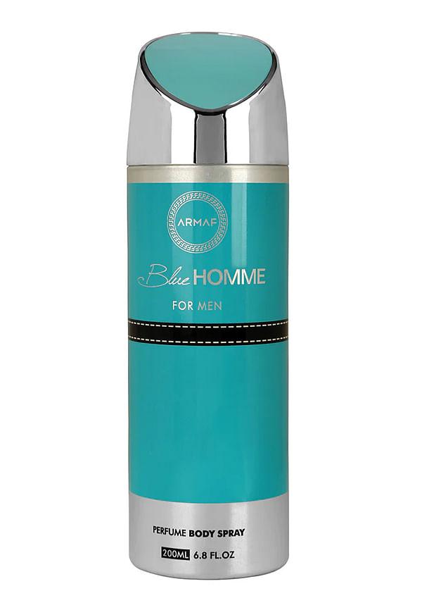 Blue Homme Body Spray For Men