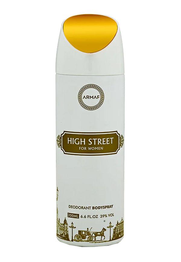 High Street Deodorant Body Spray for Women