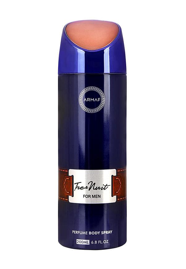 Tres Nuit Body Spray For Men