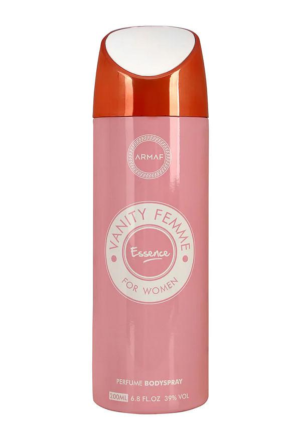 Vanity Femme Essence Body Spray For Women