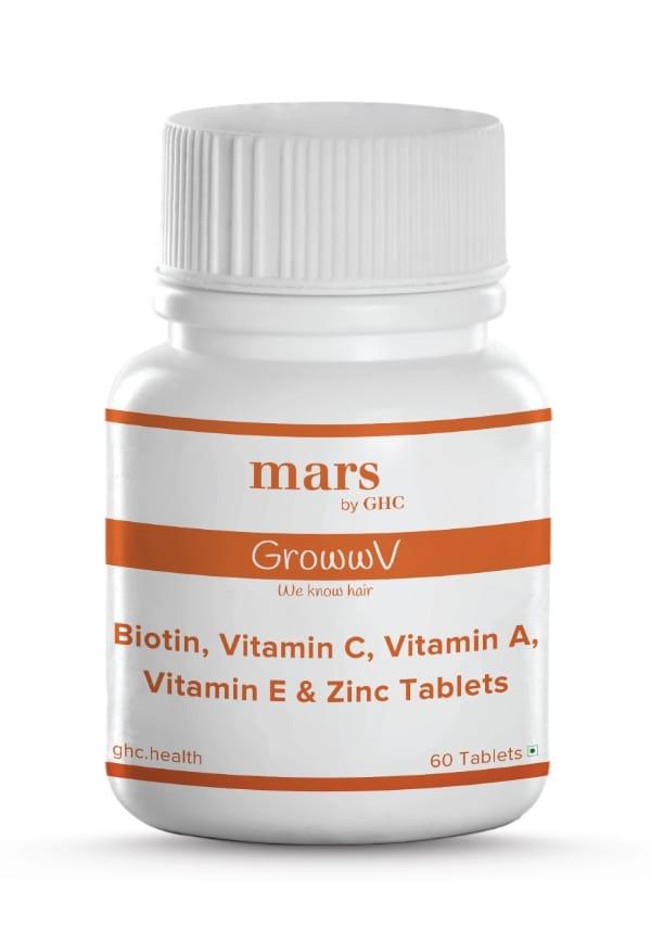 Biotin Natural Supplement to Control Hair Fall