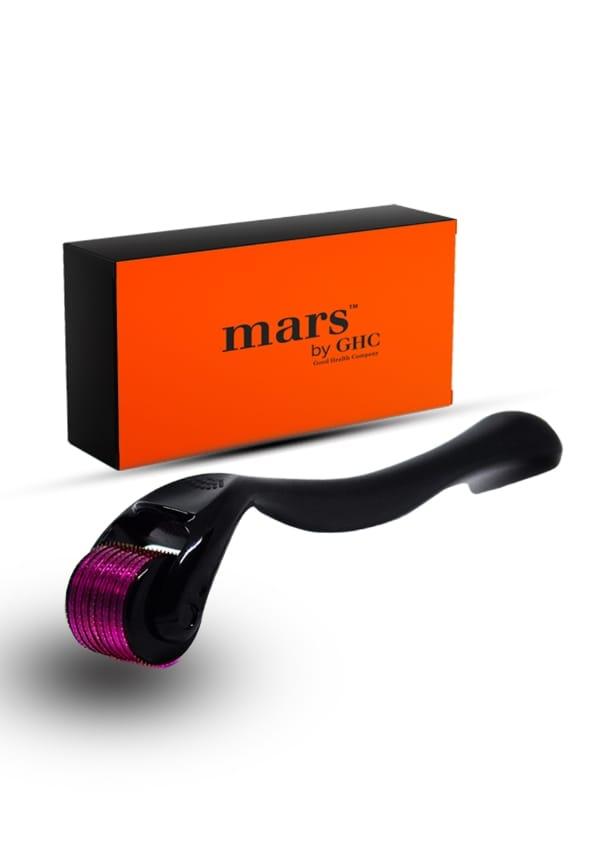 Hair Growth Activator - Titanium540 microneedles Derma Roller (hair, regore,Beard growth, Skin anti-ageing, scar removal)