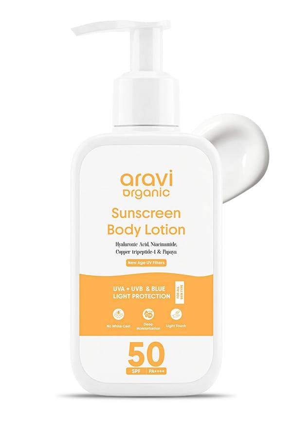 Sunscreen Body Lotion with SPF50PA+++