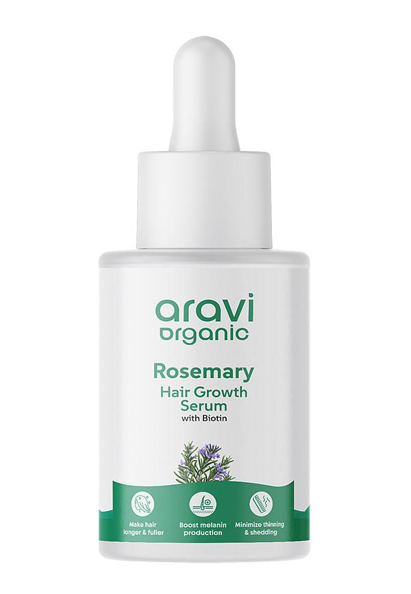 Rosemary Hair Growth Serum with Biotin