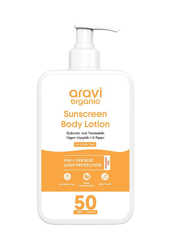 Sunscreen Body Lotion with SPF50PA+++