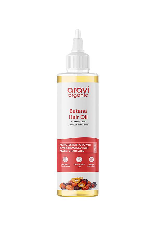 Pure Batana Hair Oil For Hair Growth - Derived From American Oil Palm Nut
