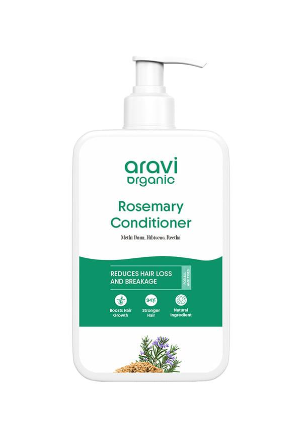 Rosemary Hair Growth Conditioner - Enriched With Rosemary, Green Tea & Caffeine
