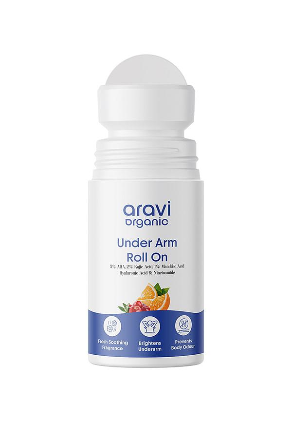 Under Arm Roll On With 5% AHA, 2% Kojic Acid & 1% Mandelic Acid