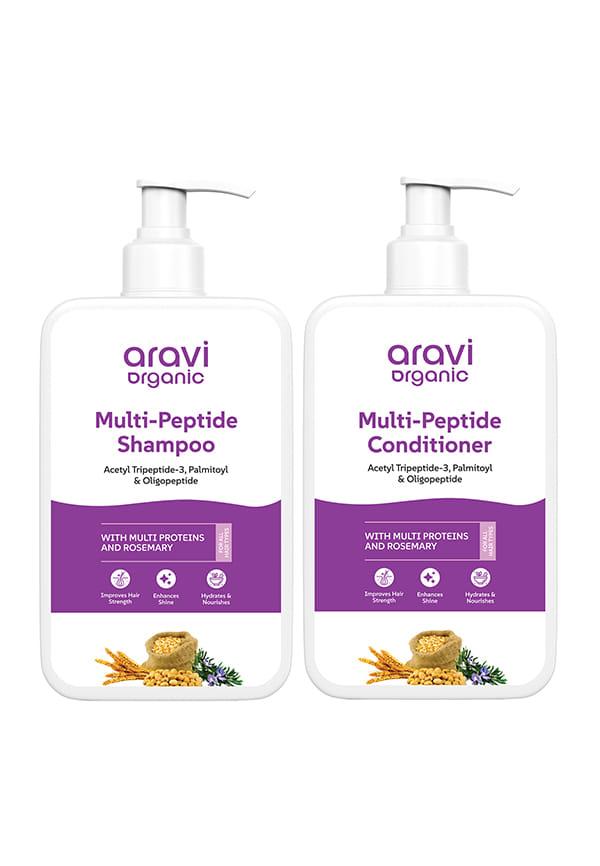 Multi-Peptide Shampoo & Multi-Peptide Conditioner