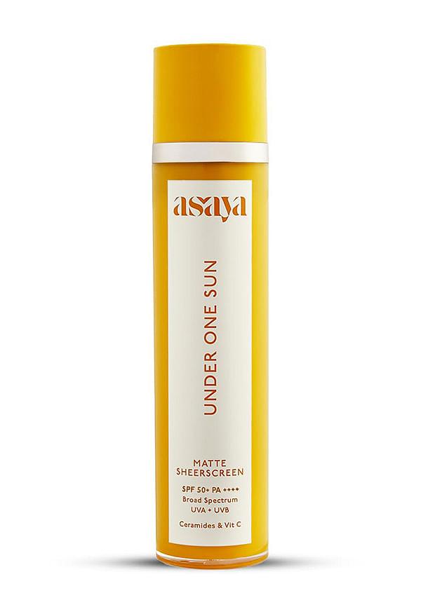 Invisible Matte Sheerscreen SPF 50+