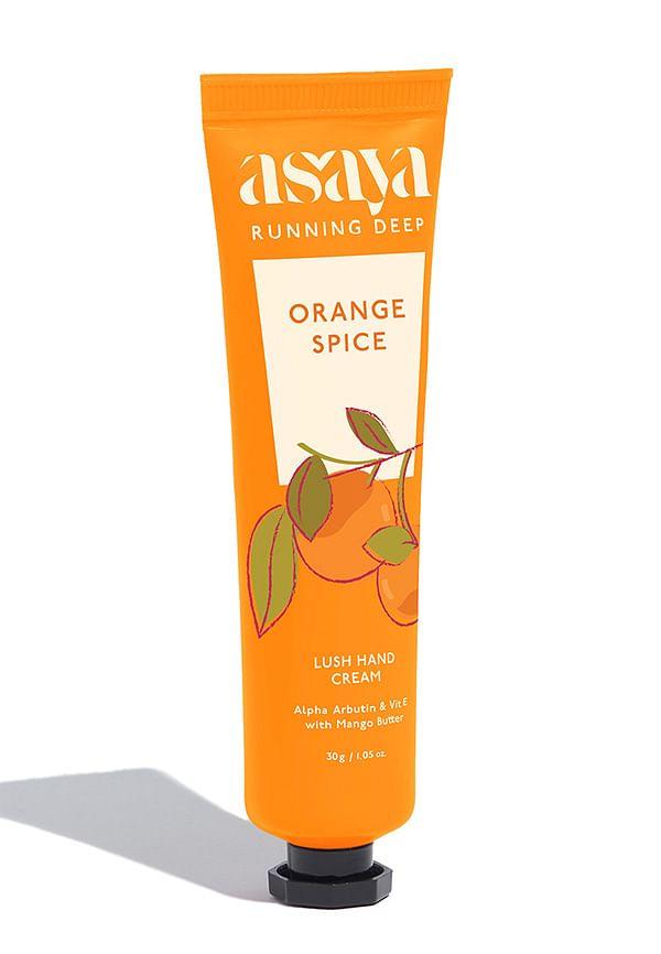 Orange Spice Lush Hand Cream for Women & Men