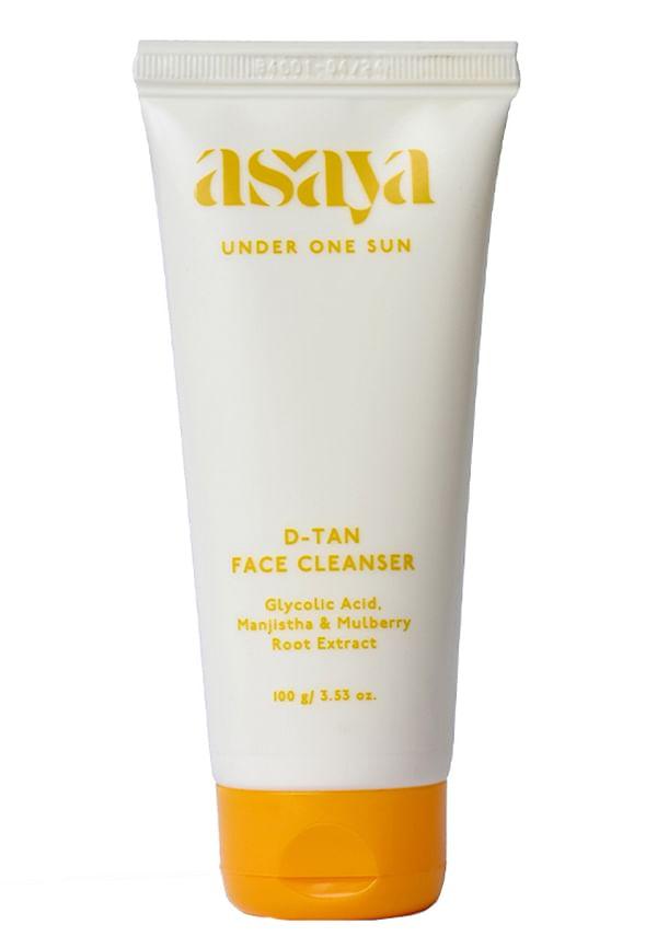 Detan Face Wash, Glycolic Acid, Tan Removal for Men & Women