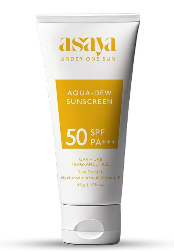 Aqua Dew Sunscreen SPF 50 PA+++