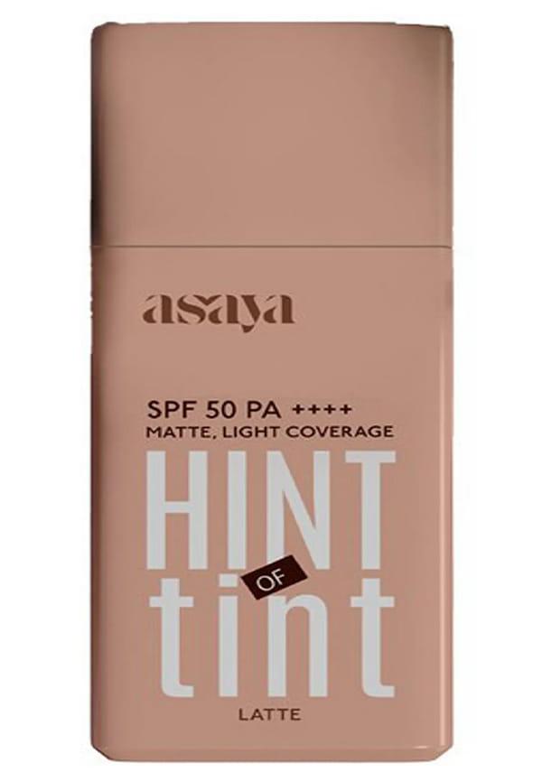 Hint Of Tint Tinted Sunscreen SPF 50 PA++++