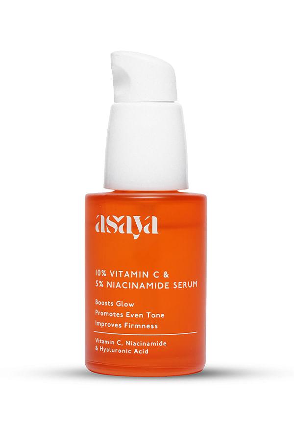 10% Vitamin C & 5% Niacinamide Face Serum