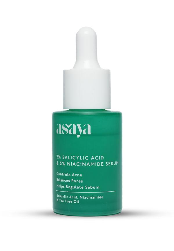 2% Salicylic Acid & 5% Niacinamide Face Serum