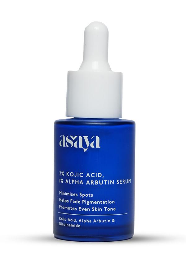 2% Kojic Acid & 1% Alpha Arbutin Face Serum