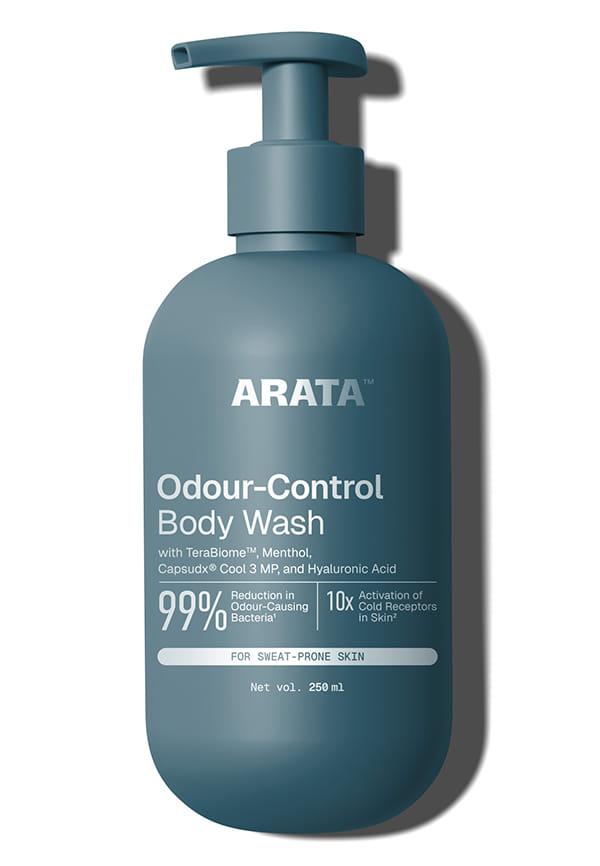 Odour Control Body Wash | Powered by TeraBiome, Menthol, Hyaluronic Acid
