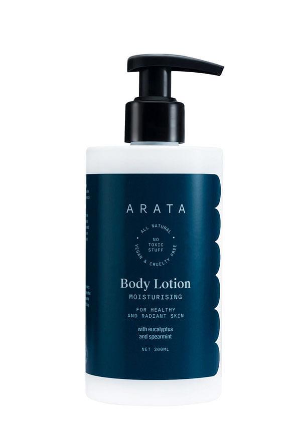 Natural Moisturising Body Lotion