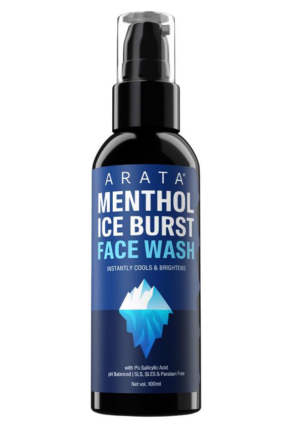 Menthol Ice Burst Face Wash with 1% Salicylic Acid
