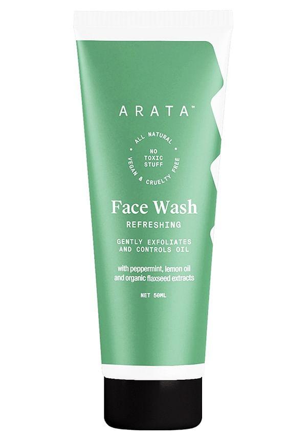 Natural Refreshing Face Wash