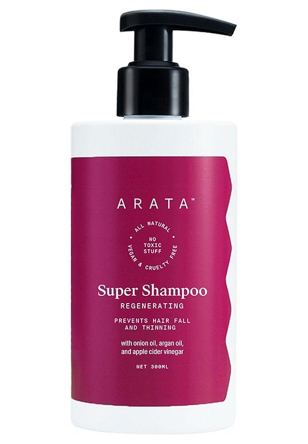 Natural Regenerating 5 In 1 Anti-Hairfall Super Shampoo