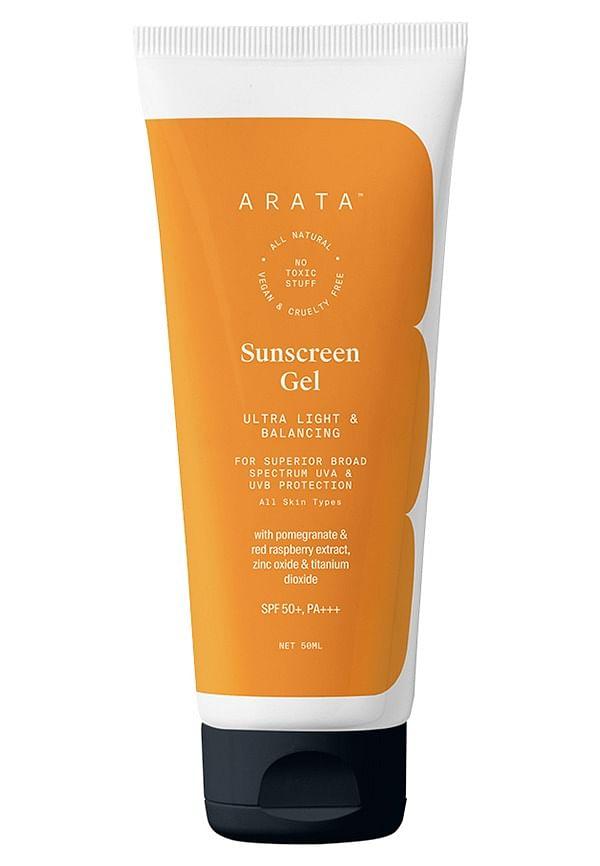 Sunscreen Gel, Ultra Light & Balancing, For Broad Spectrum Uva & Uvb Protection
