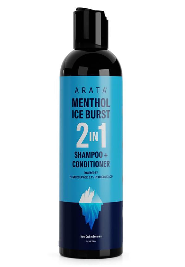 Menthol Ice Burst 2-in-1 Shampoo + Conditioner with 1% Salicylic Acid