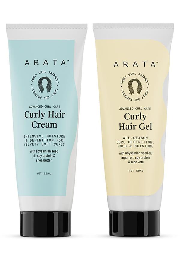 Curl Styling Combo (Mini) For Curly, Frizzy & Dry Hair|Reduces Frizz