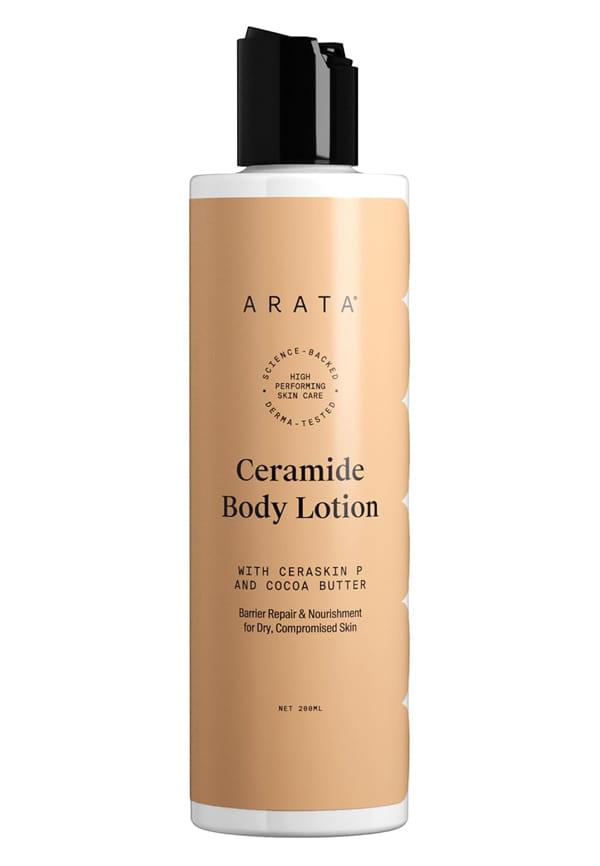 Ceramide Body Lotion for Winter Dry Skin