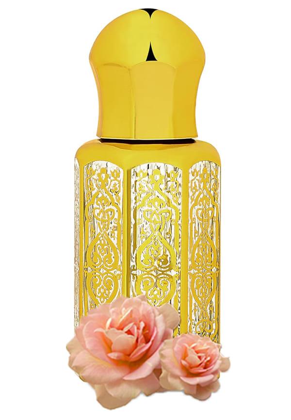 Attar Alcohol Free Roll On for Daily use | Long Lasting Fragrance (Rosa Luxure)