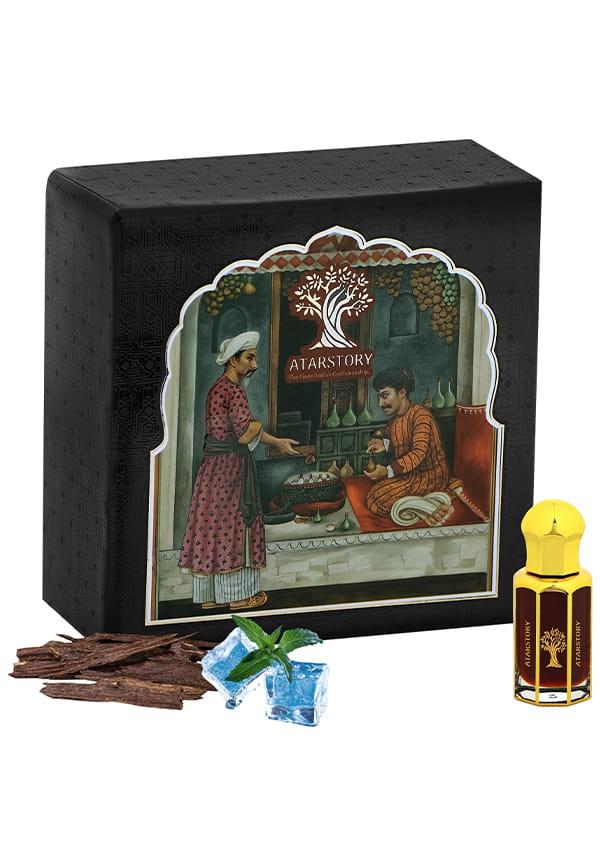 Mint Oudh Luxury Fragrence | Attar Perfume | 100% Alcohol Free | Long Lasting Herbal Attar