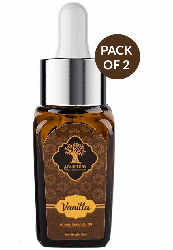 Pure Aroma Essential Oil for Diffuser, (Vanilla)