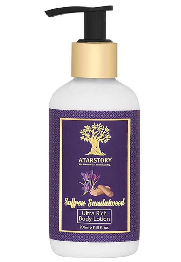 Ultra Rich Body Lotion Deep Moisturizing for Dry Skin